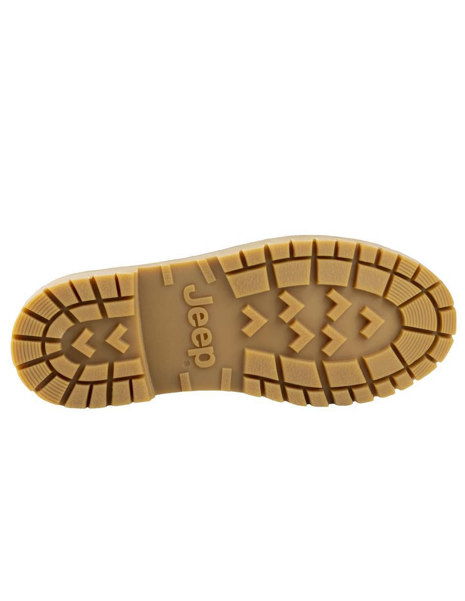 Bota industrial de cuero y piel