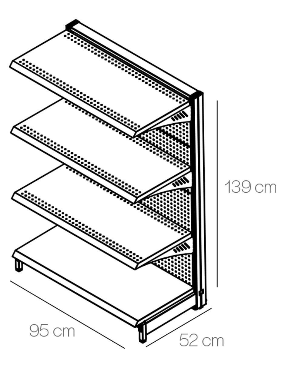 Estante de acero 5