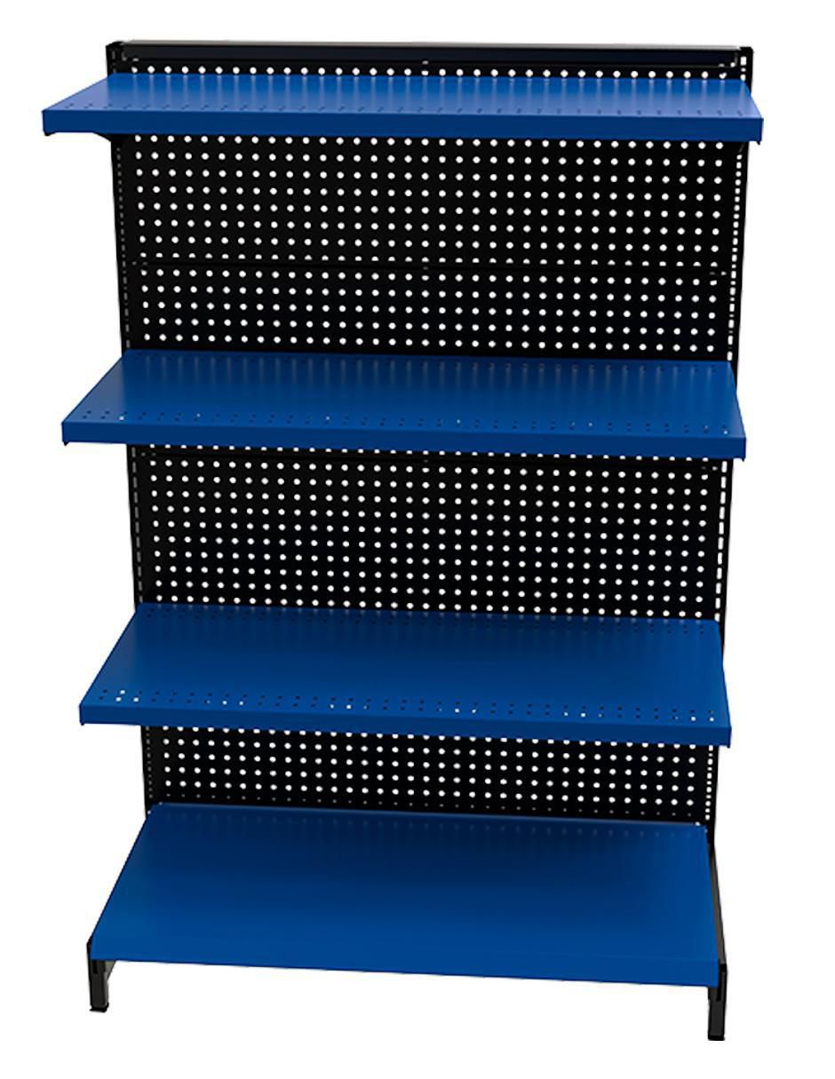 Estante de acero 3