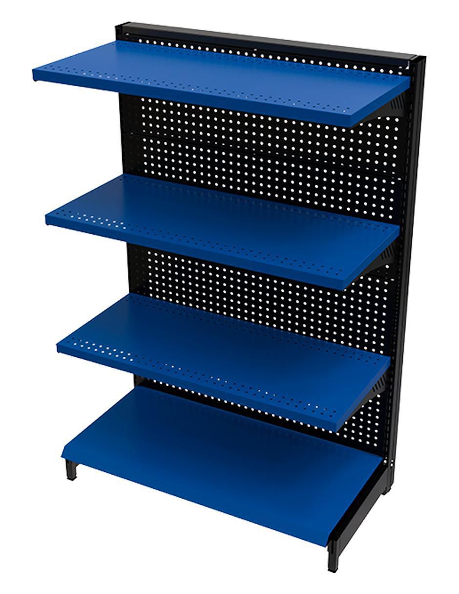 Estante de acero 4