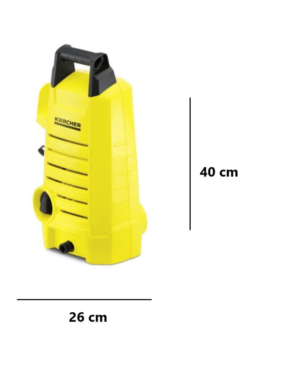 Hidrolavadora CAR 1450 psi 5