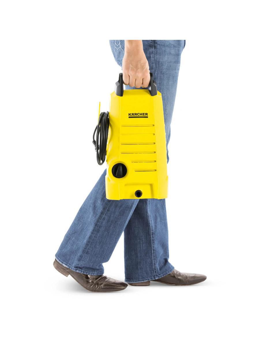 Hidrolavadora CAR 1450 psi 4
