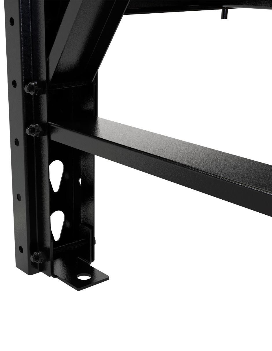 Estante de acero Rack de 3 niveles 4