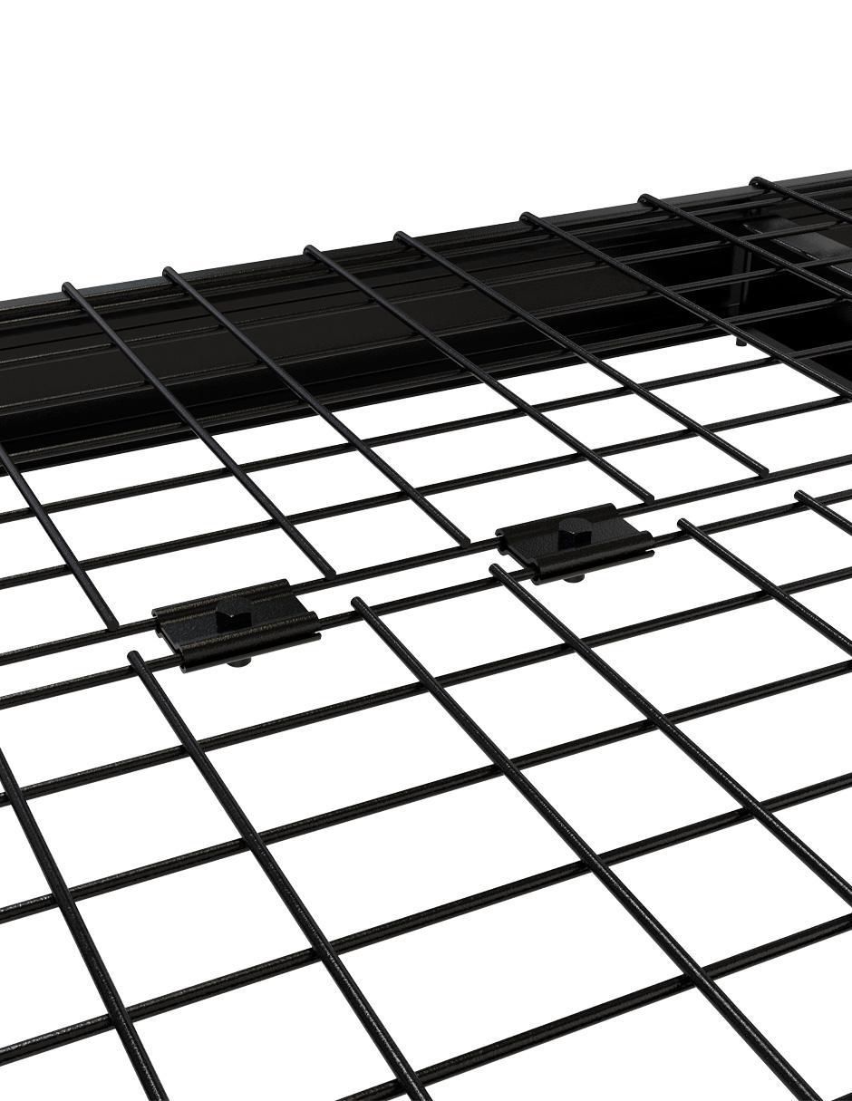 Estante de acero Rack de 3 niveles 5