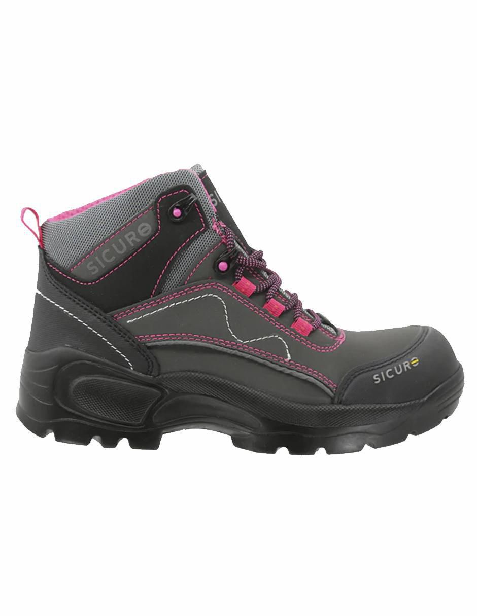 Bota industrial de cuero 5