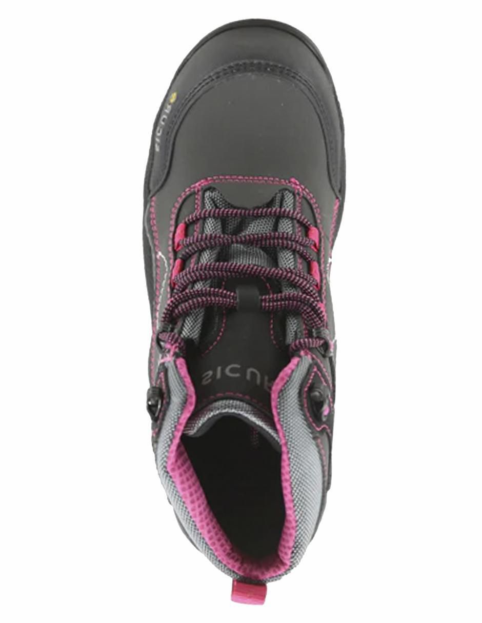 Bota industrial de cuero 6