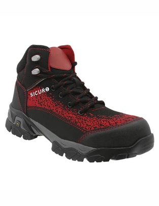 Bota industrial de cuero Bota industrial de cuero