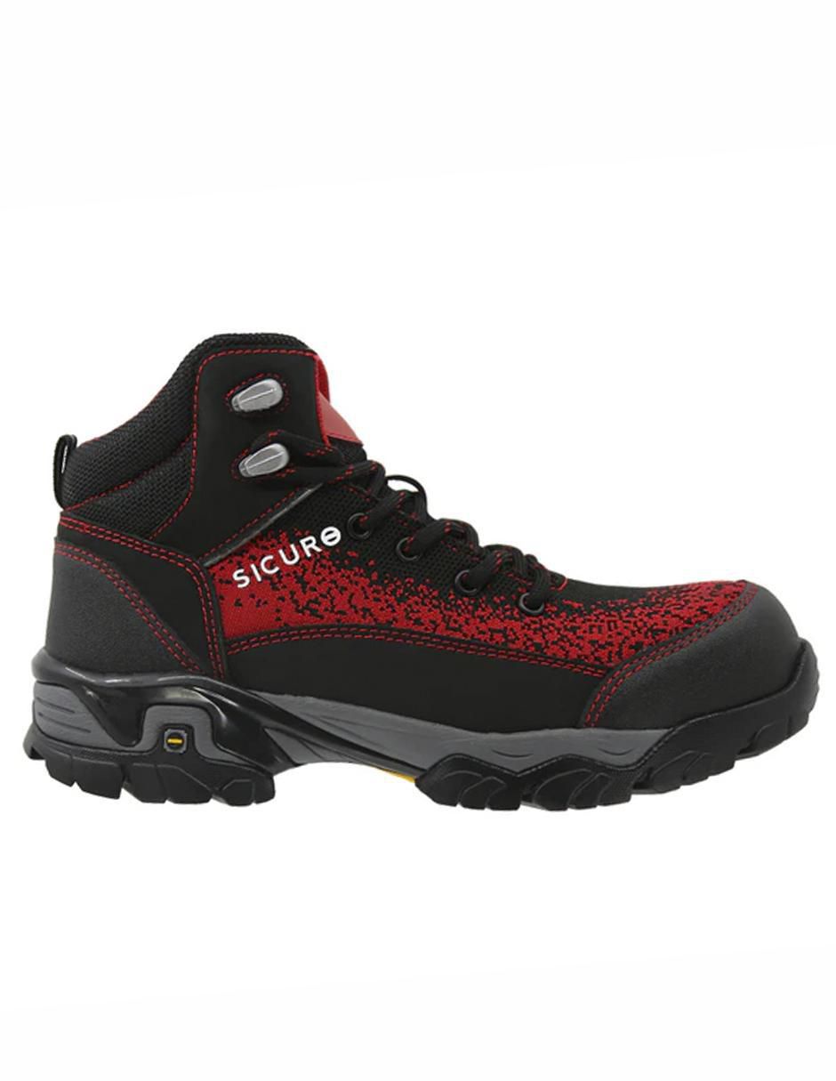 Bota industrial de cuero 5
