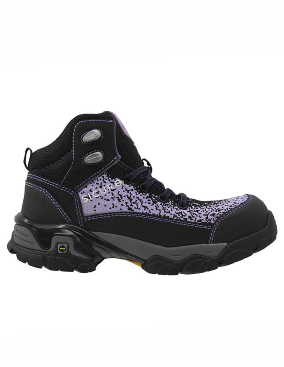 Bota industrial de cuero 5