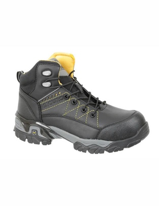 Bota industrial de piel