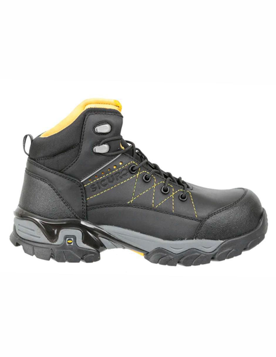 Bota industrial de piel 5
