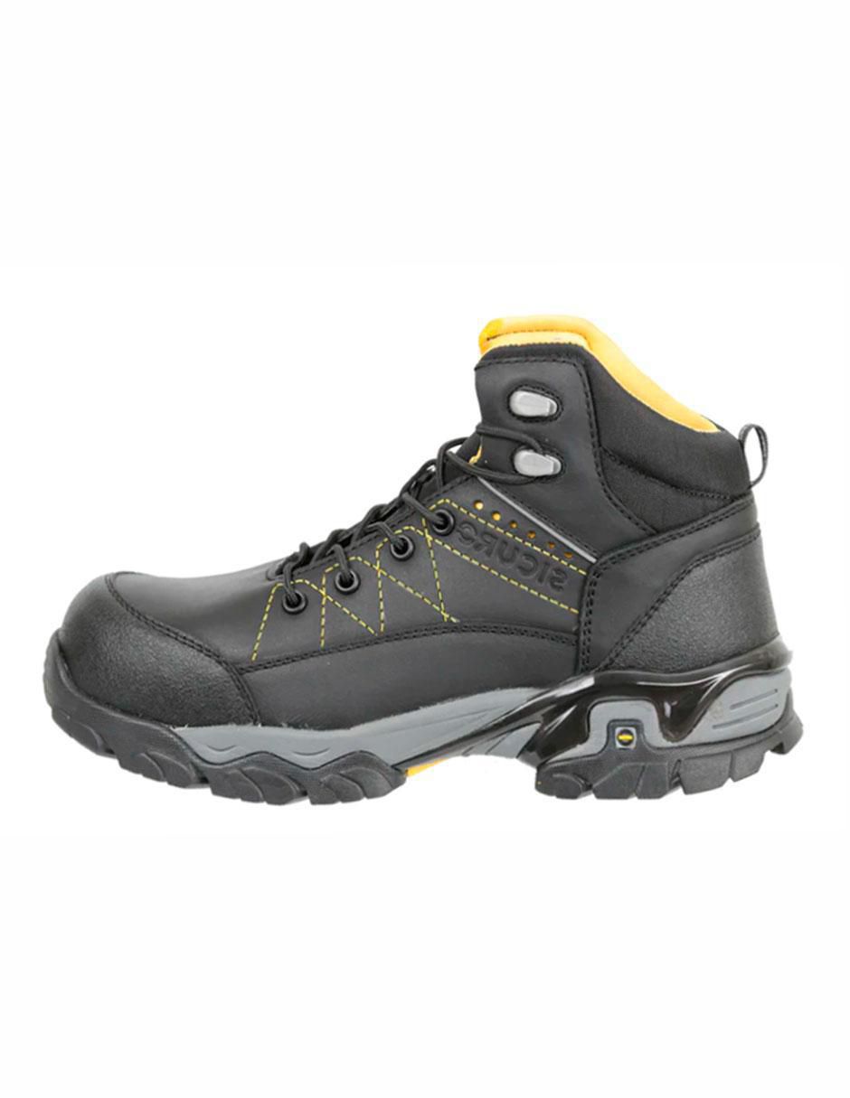 Bota industrial de piel 4