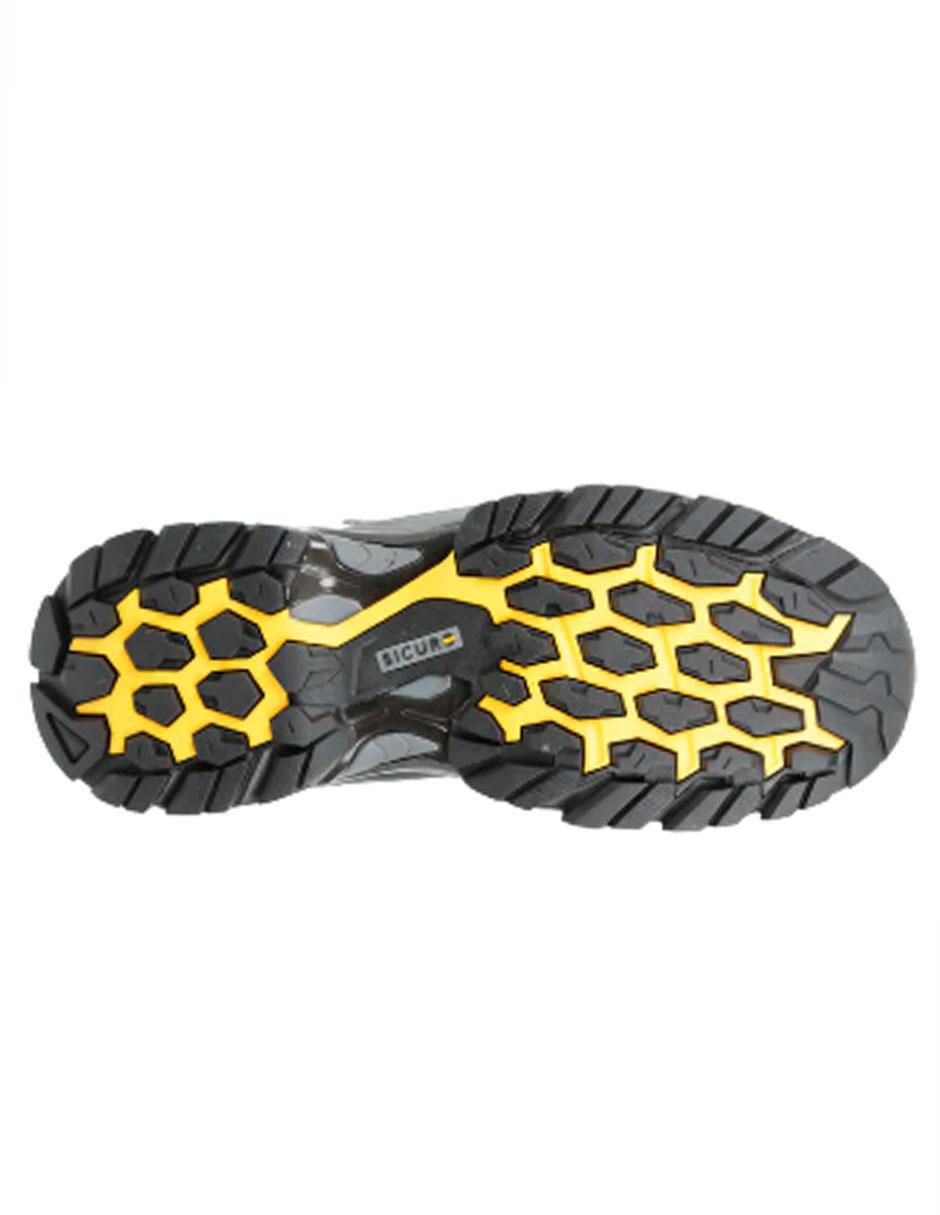 Bota industrial de piel 3
