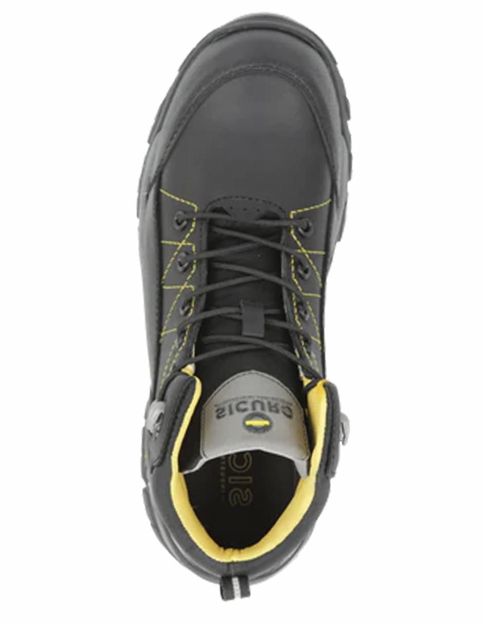 Bota industrial de piel 2