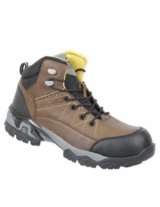 Bota industrial de piel Bota industrial de piel