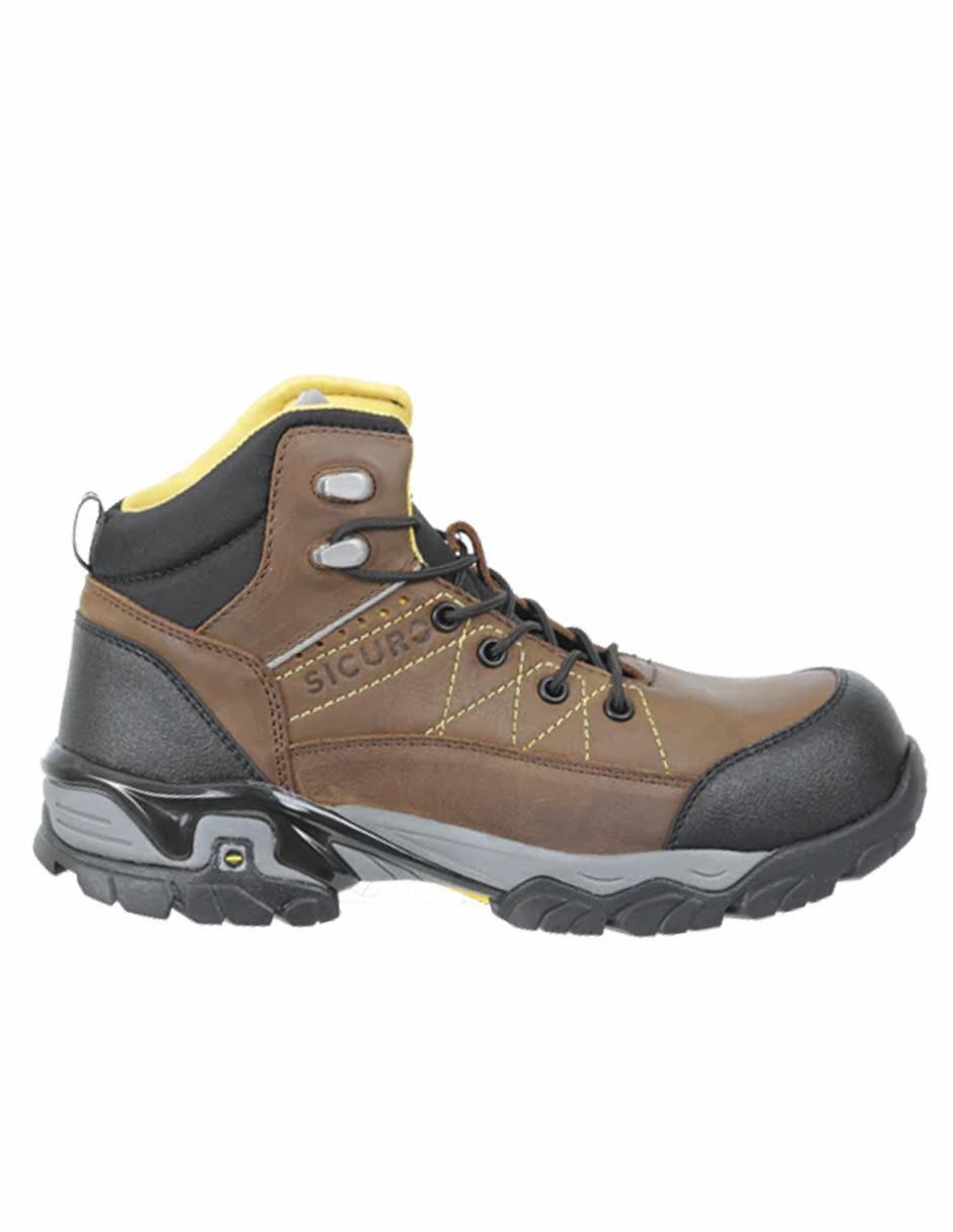 Bota industrial de piel 5
