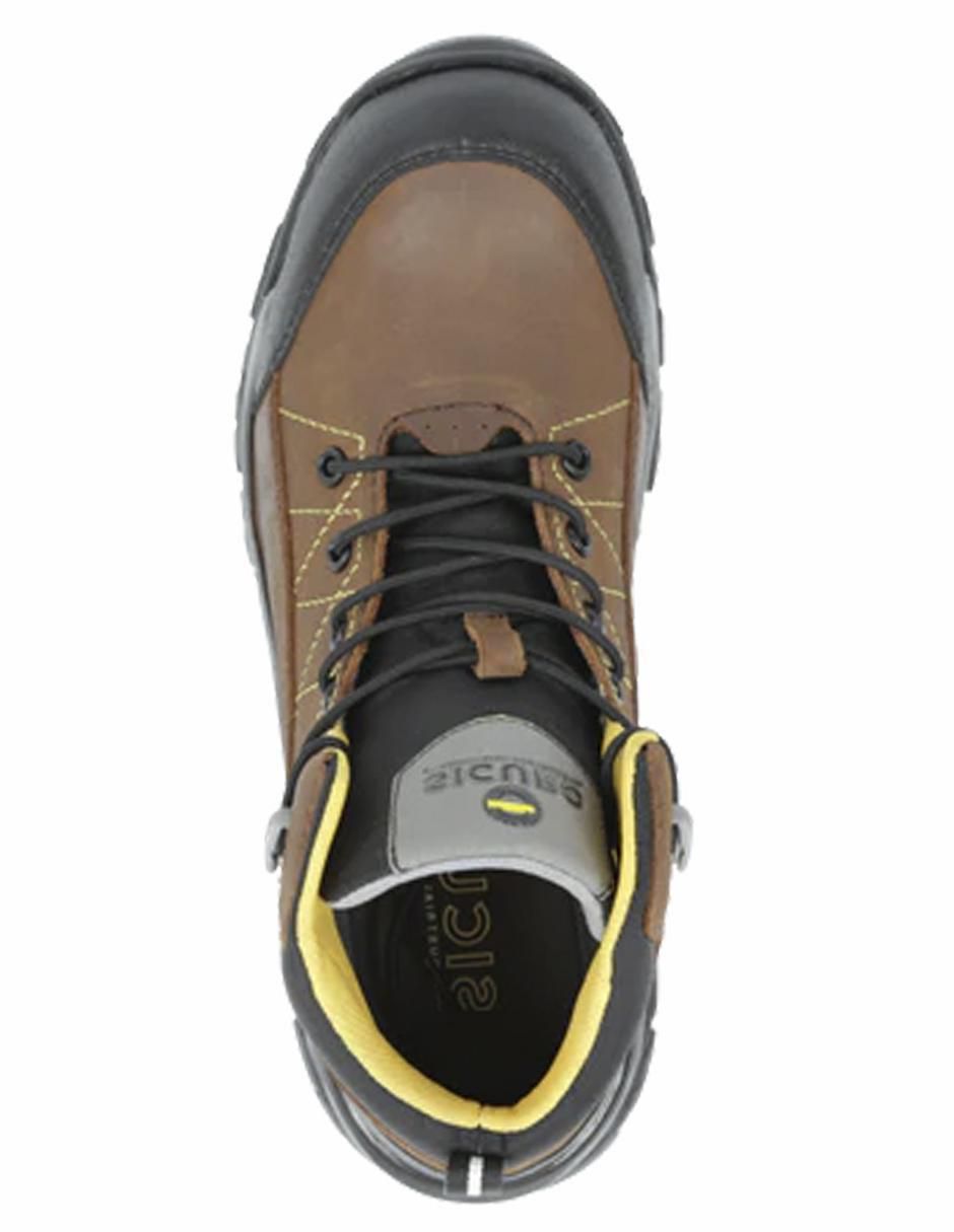 Bota industrial de piel
