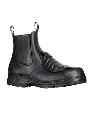 Bota industrial de piel Bota industrial de piel