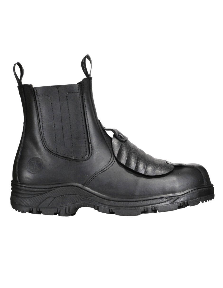 Bota industrial de piel 8