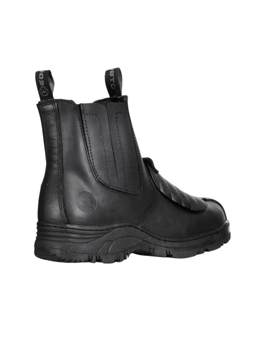 Bota industrial de piel 5