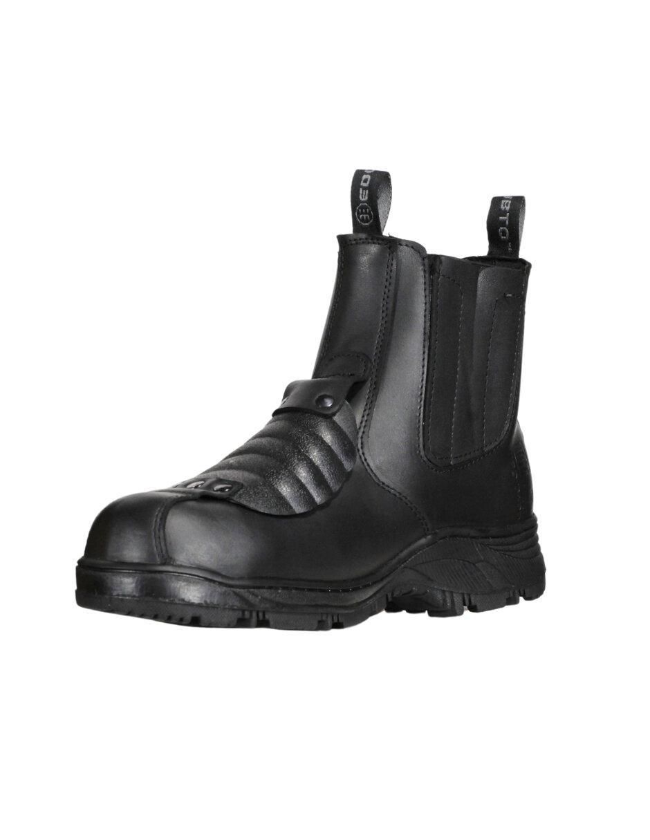 Bota industrial de piel 9