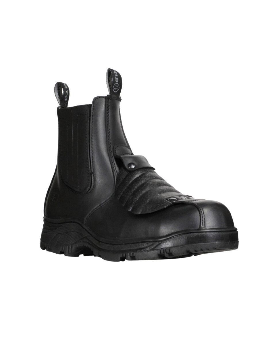 Bota industrial de piel 6