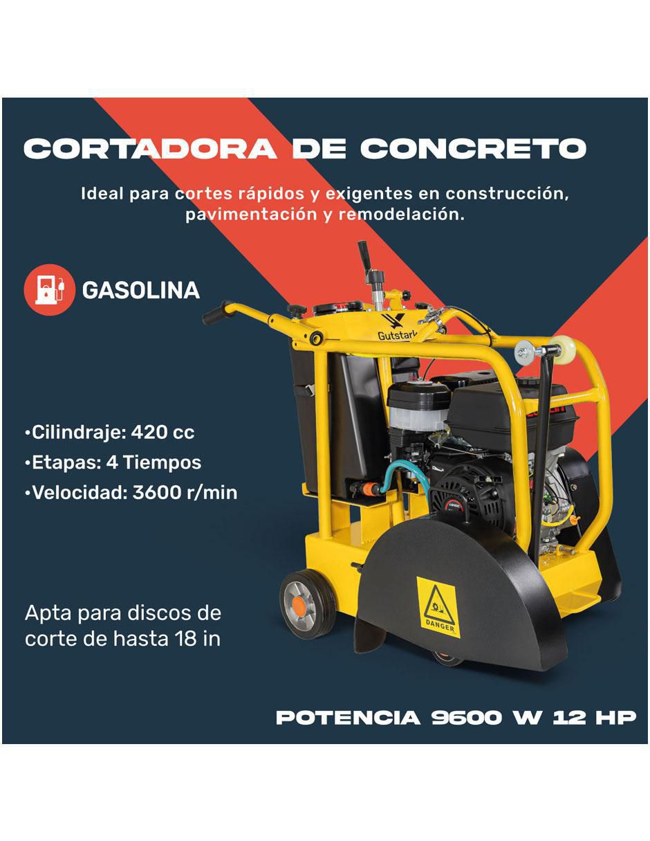 Cortadora 12 HP 6