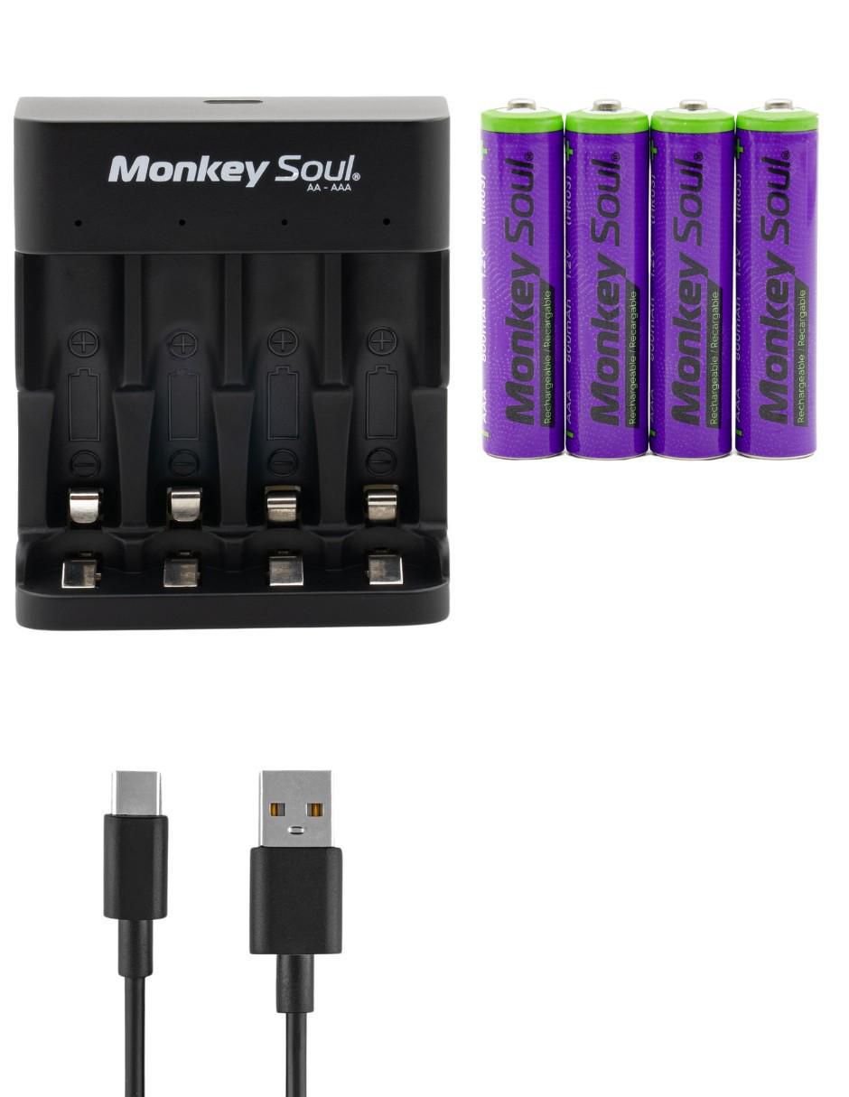 Cargador de pilas de 5 w usb tipo c Cargador de pilas de 5 w usb tipo c