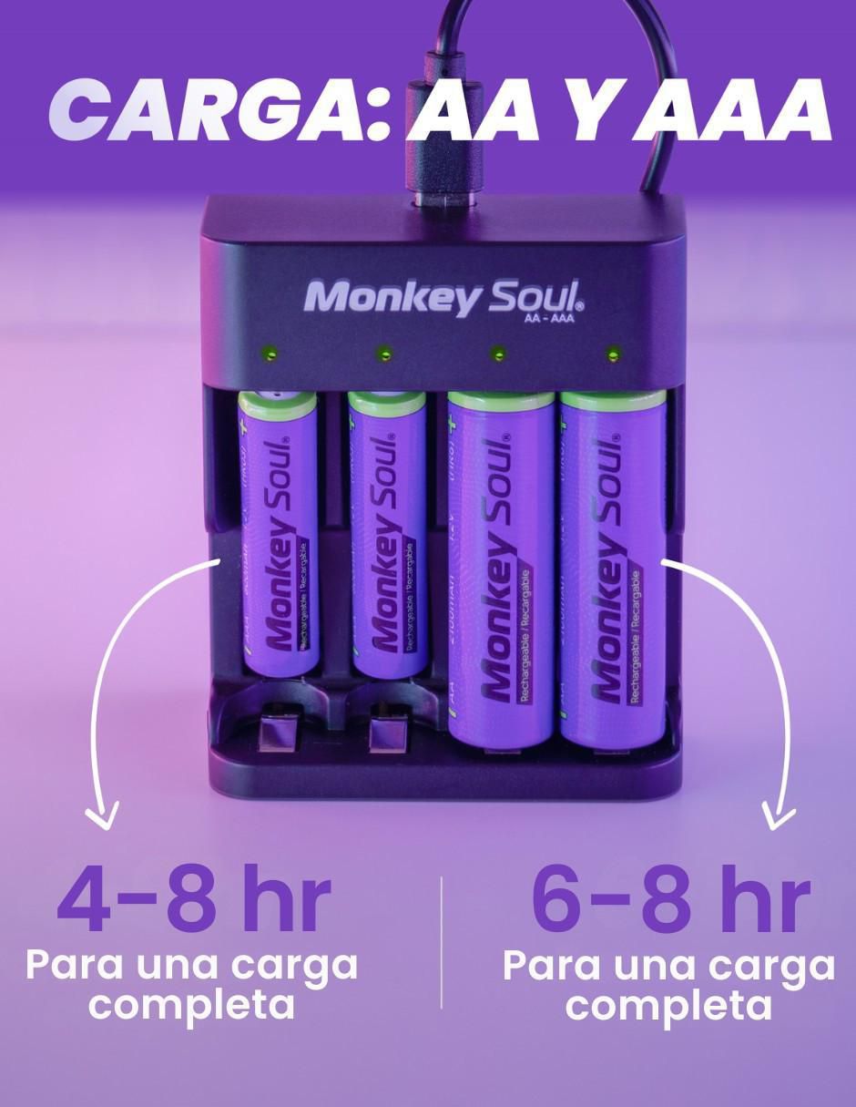 Cargador de pilas de 5 w usb tipo c 8