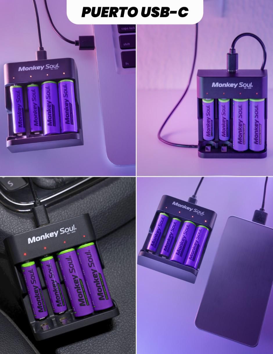 Cargador de pilas de 5 w usb tipo c 9