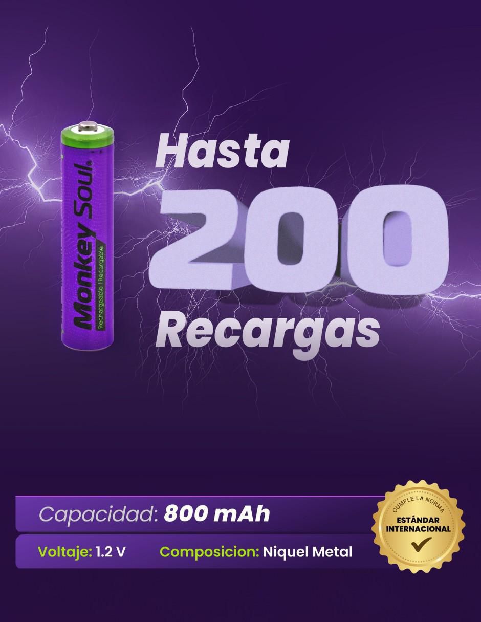 Cargador de pilas de 5 w usb tipo c 7