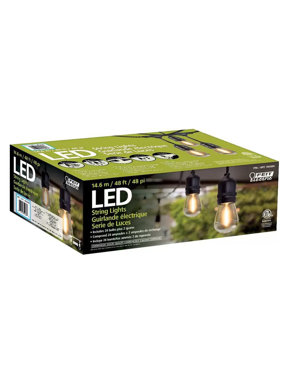 Serie de focos de led con 24 focos 4