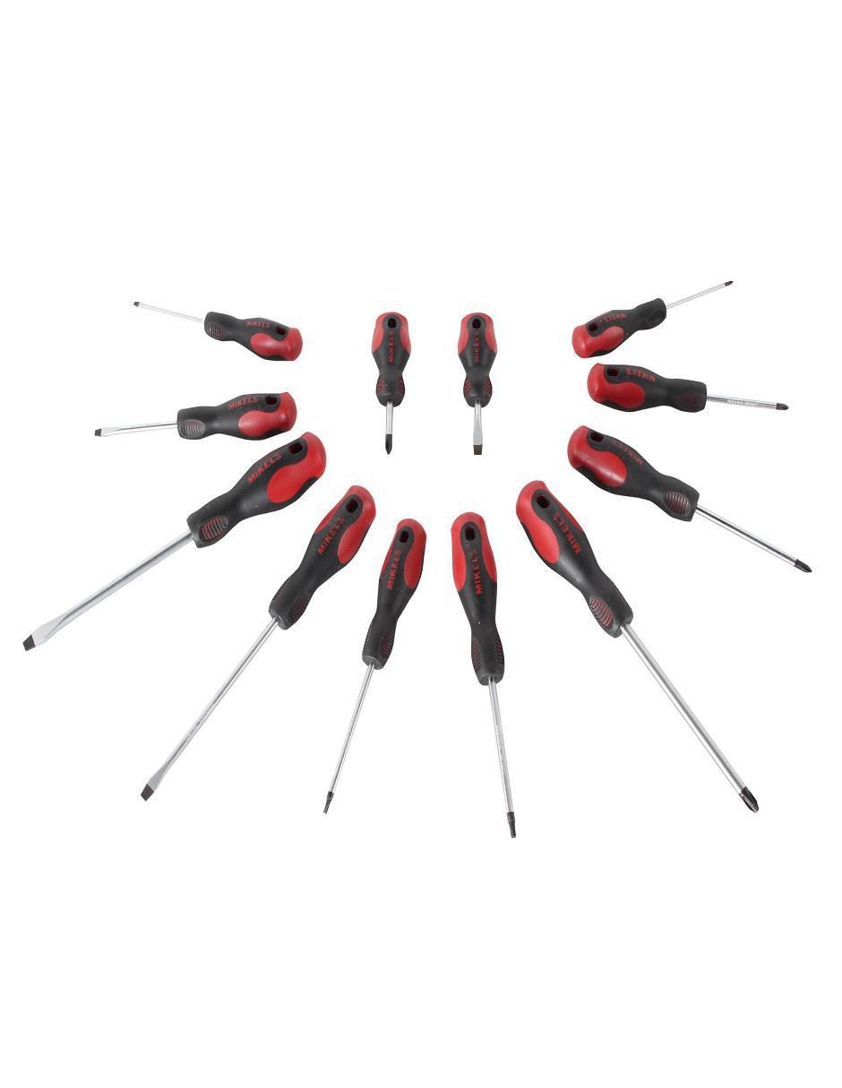 Set de desarmadores jdb-12 12 piezas