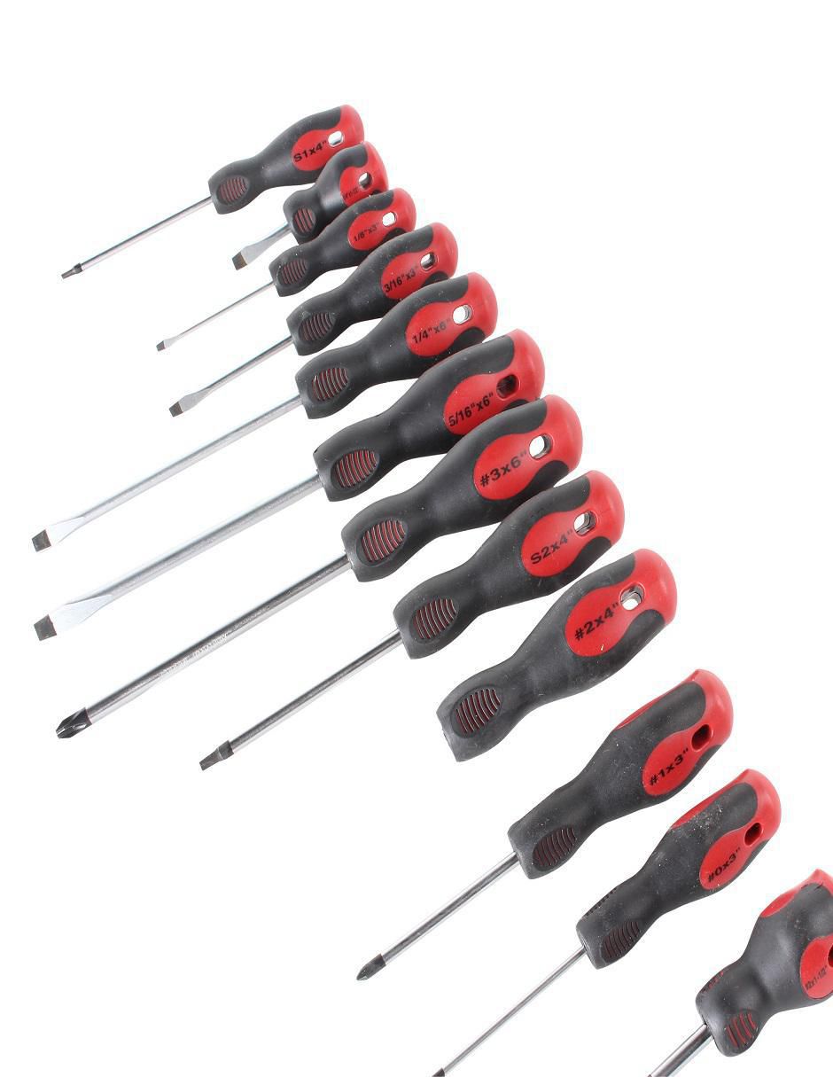 Set de desarmadores jdb-12 12 piezas