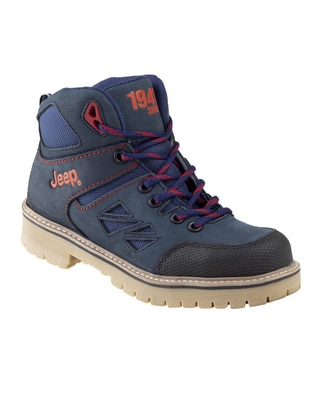 Bota industrial "de" cuero y piel