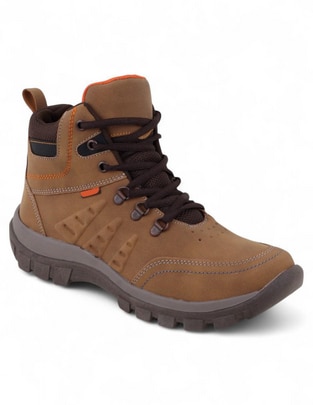 Bota industrial de piel Bota industrial de piel