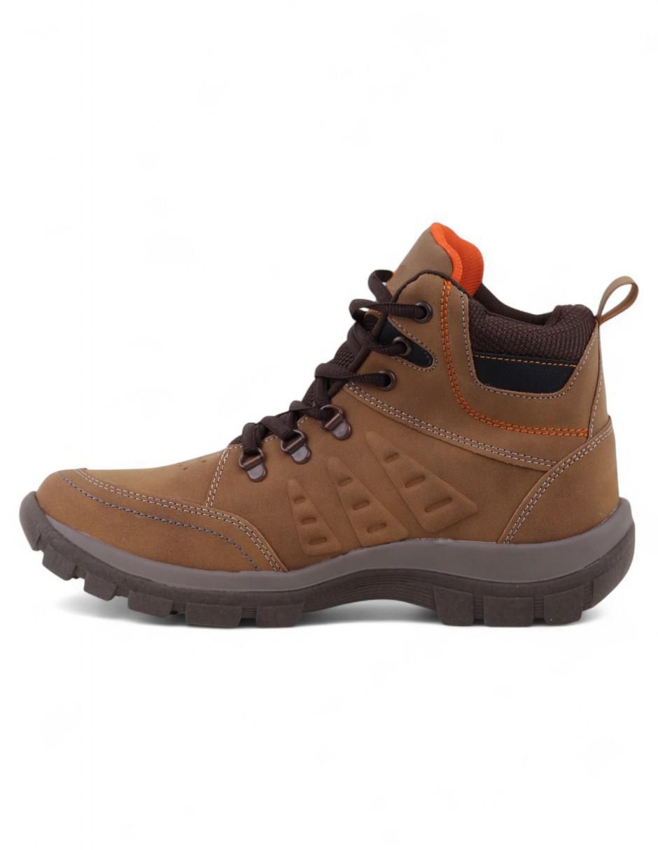 Bota industrial de piel 4