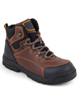 Bota industrial de cuero Bota industrial de cuero