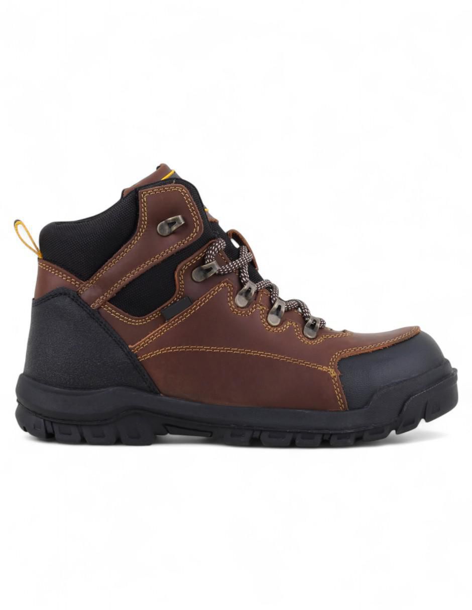 Bota industrial de cuero 4