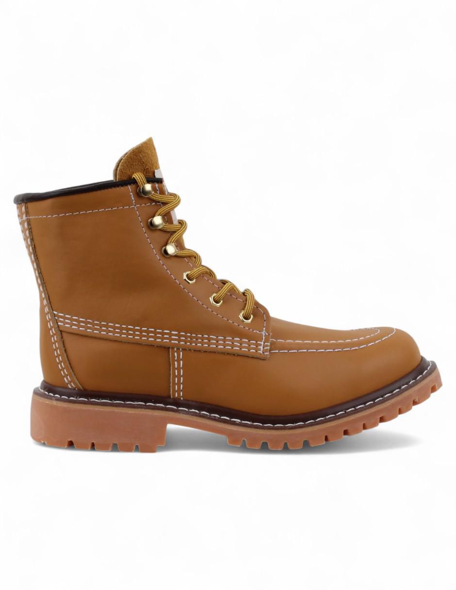 Bota industrial de cuero