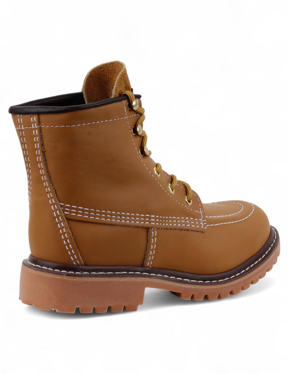 Bota industrial de cuero