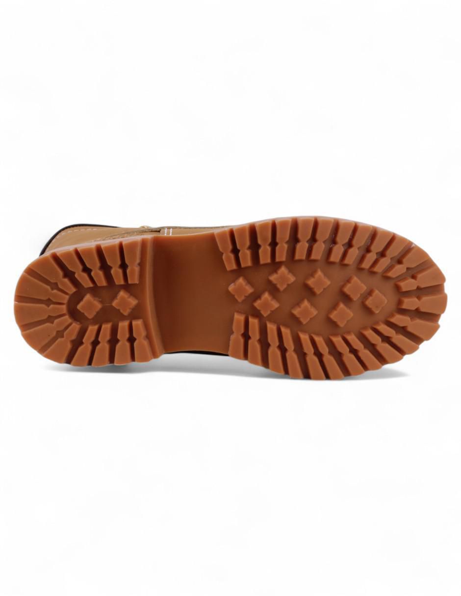 Bota industrial de cuero