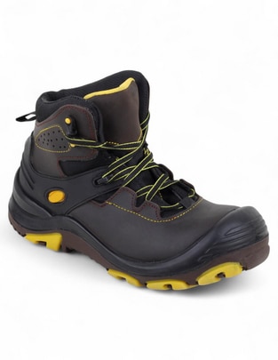 Bota industrial de cuero Bota industrial de cuero