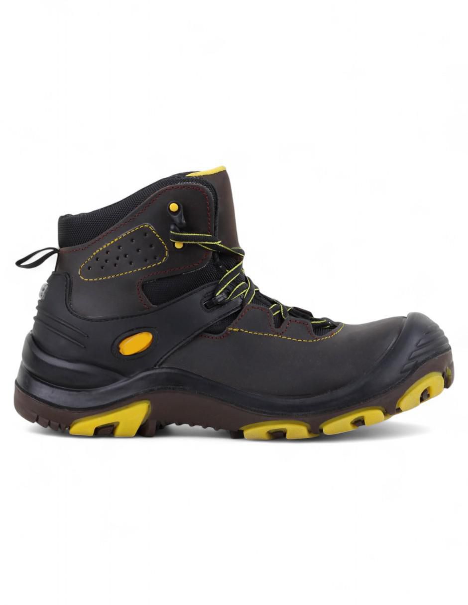 Bota industrial de cuero 4
