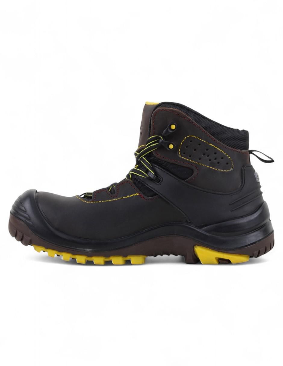 Bota industrial de cuero 3