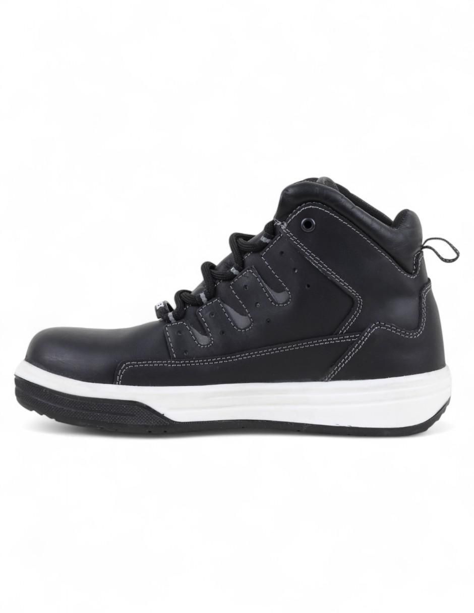 Bota industrial de cuero