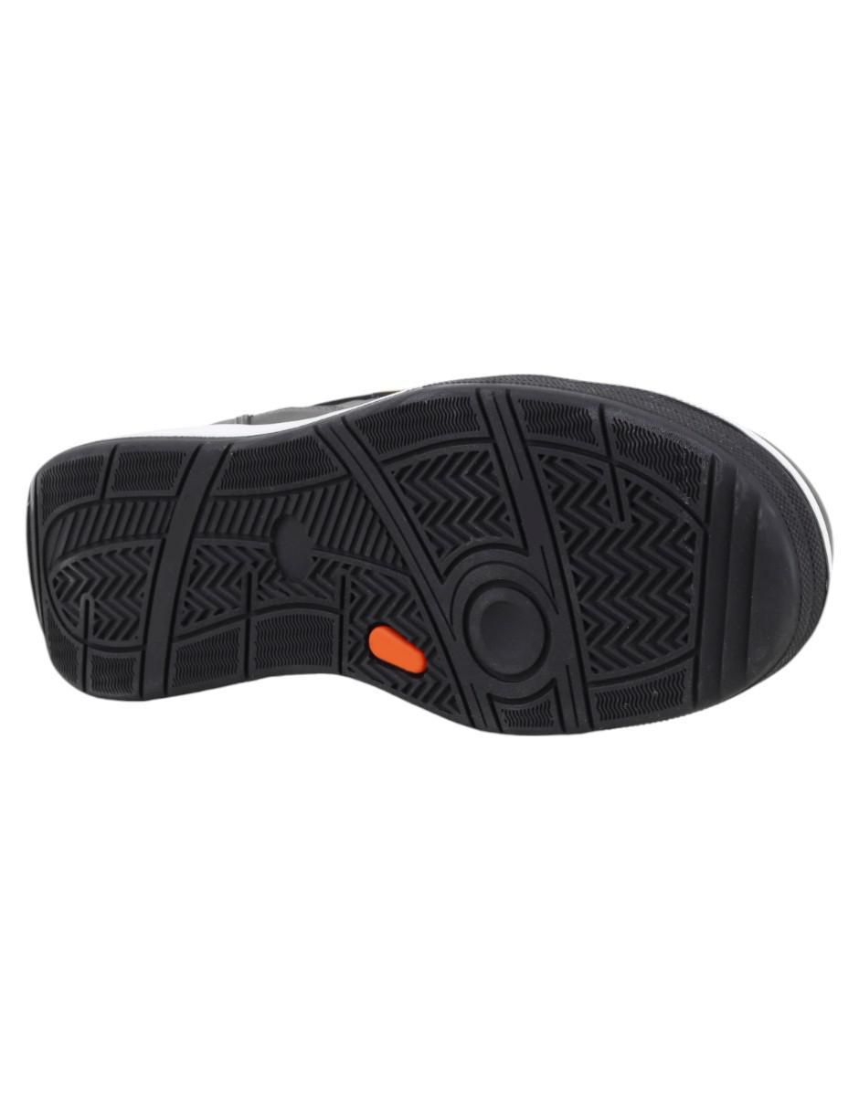 Bota industrial de cuero