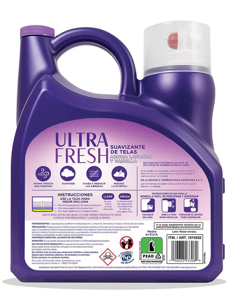 Suavizante líquido 4.4 L