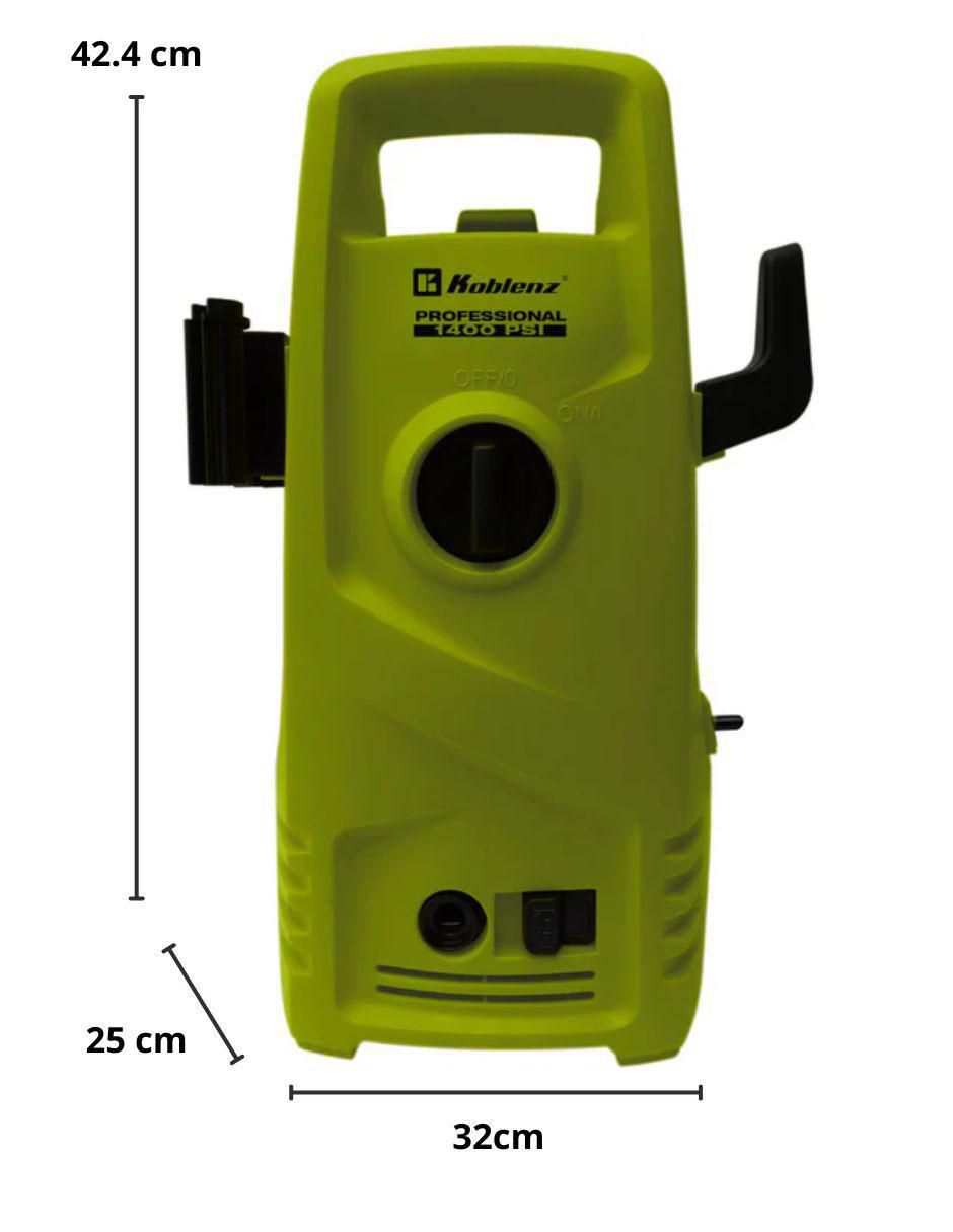 Hidrolavadora 270V 1600 psi 4