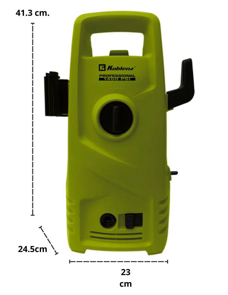 Hidrolavadora HL-145V 1450 psi 4
